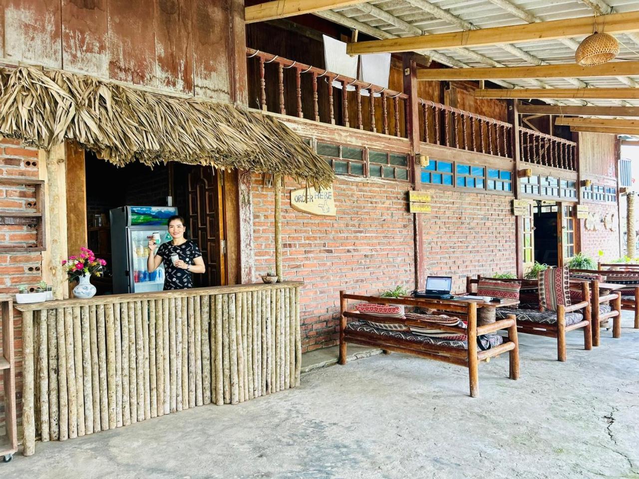 Charm Spa & Homestay Lao Tchay Esterno foto
