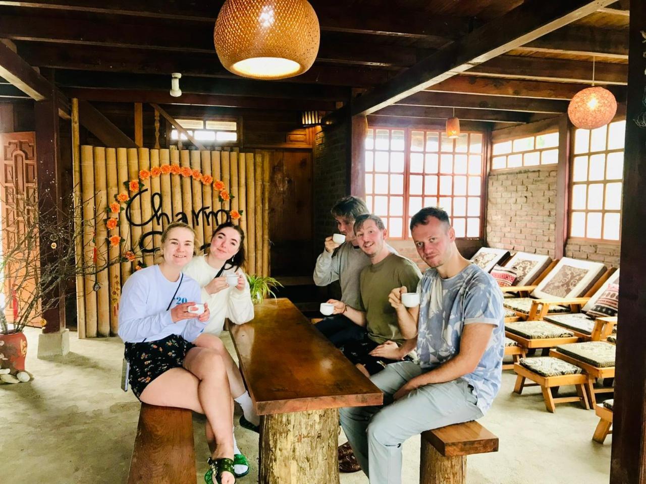 Charm Spa & Homestay Lao Tchay Esterno foto