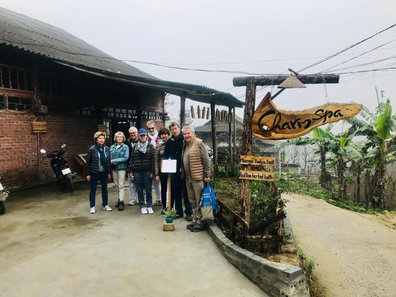 Charm Spa & Homestay Lao Tchay Esterno foto