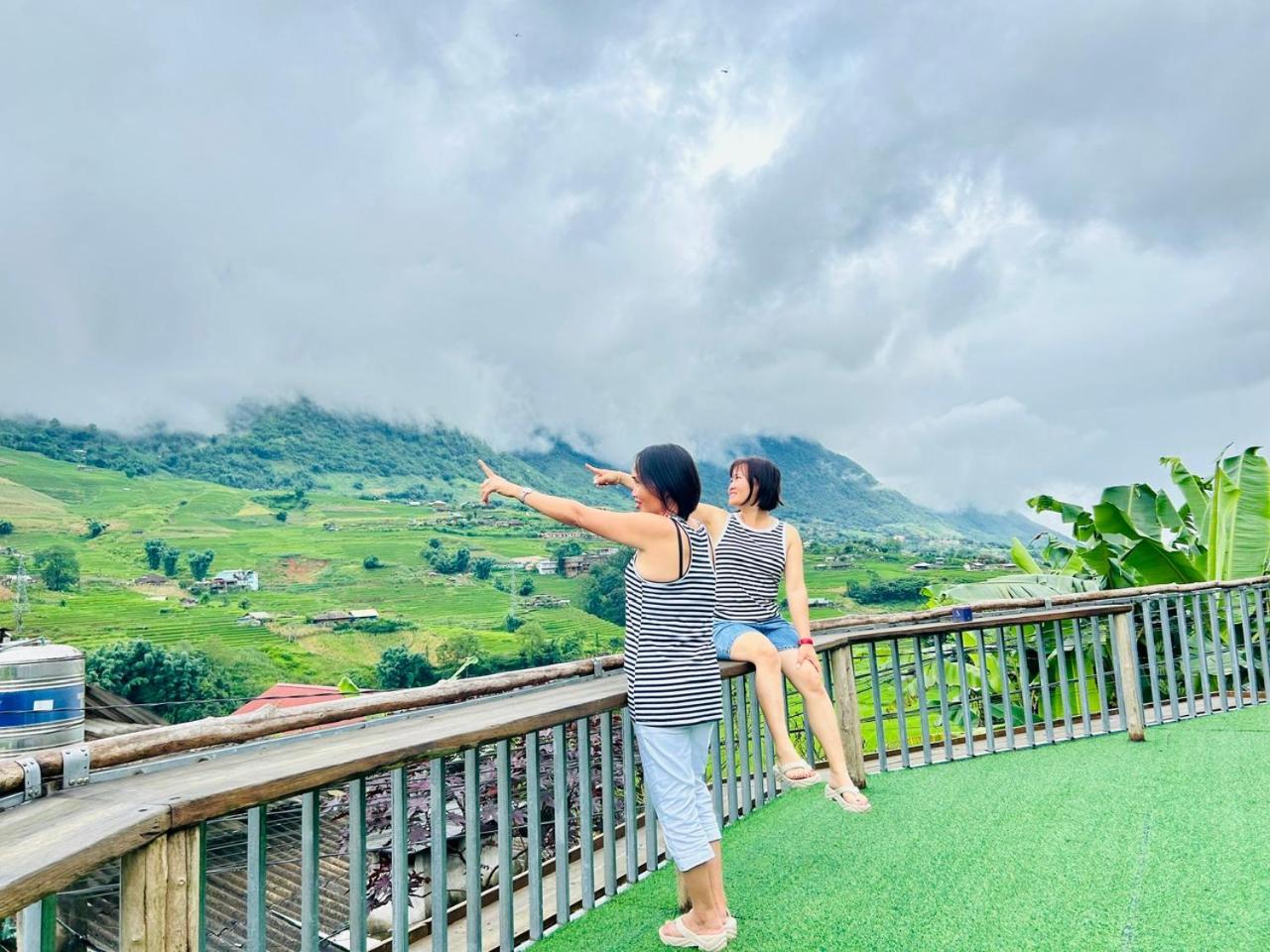 Charm Spa & Homestay Lao Tchay Esterno foto