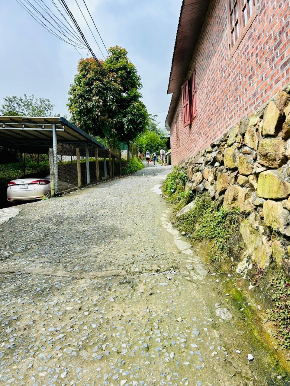 Charm Spa & Homestay Lao Tchay Esterno foto