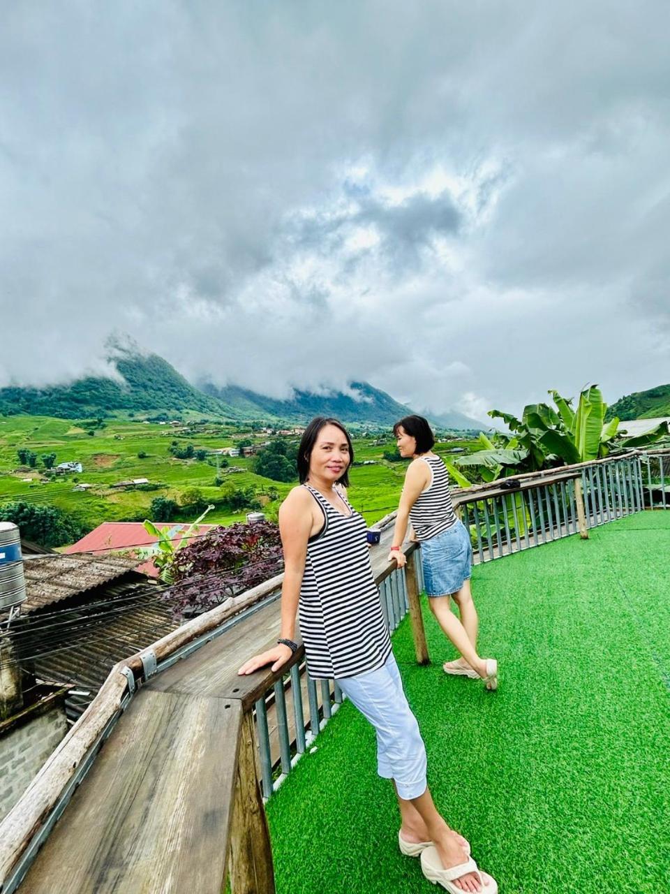 Charm Spa & Homestay Lao Tchay Esterno foto