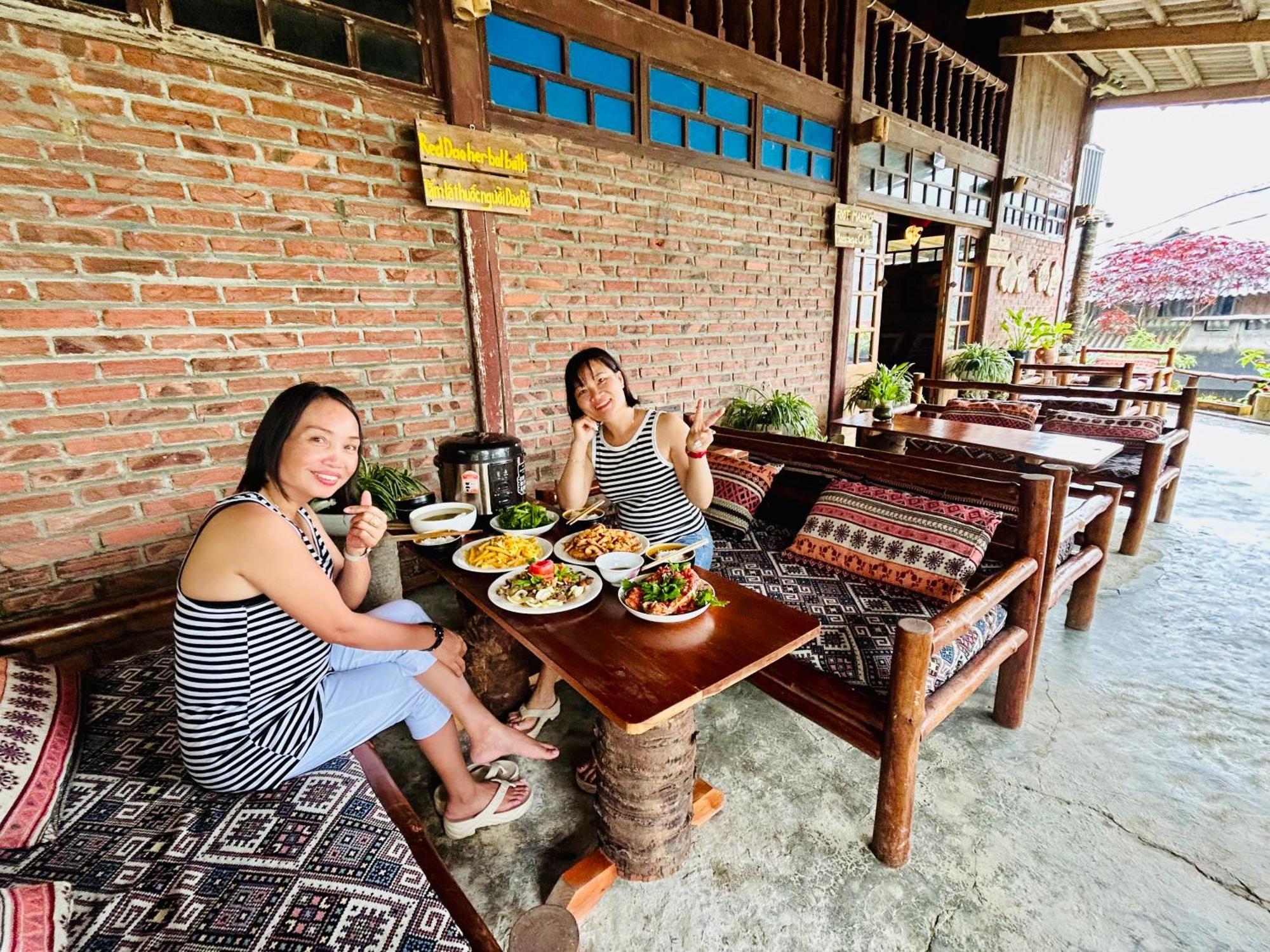 Charm Spa & Homestay Lao Tchay Esterno foto