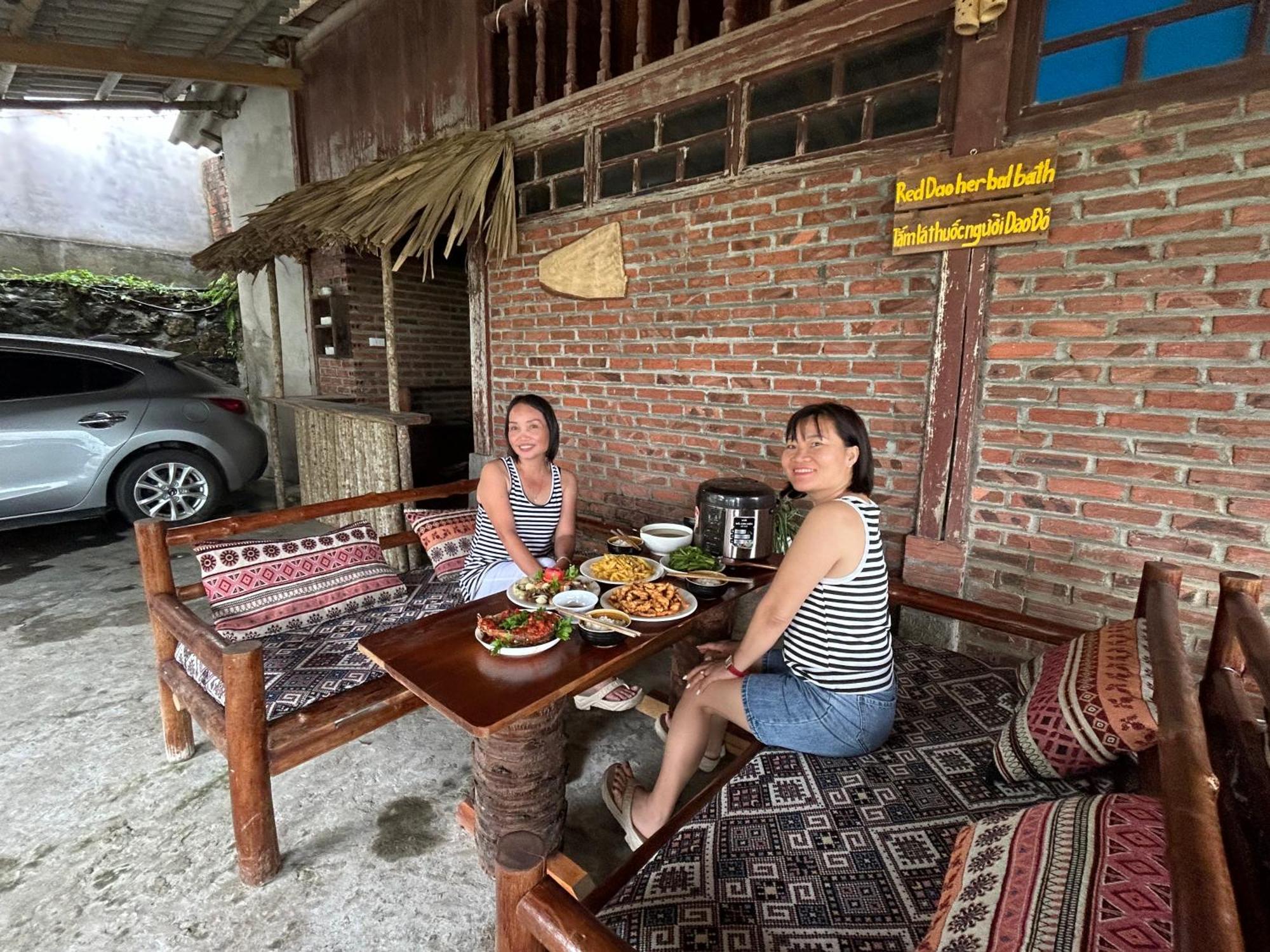 Charm Spa & Homestay Lao Tchay Esterno foto