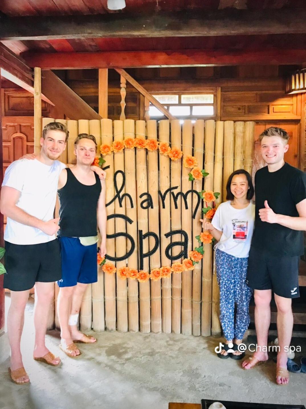 Charm Spa & Homestay Lao Tchay Esterno foto