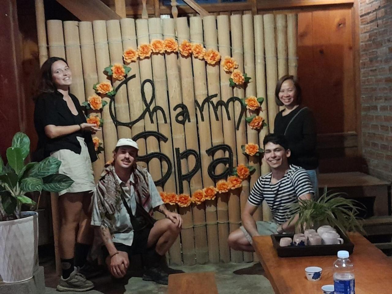 Charm Spa & Homestay Lao Tchay Esterno foto