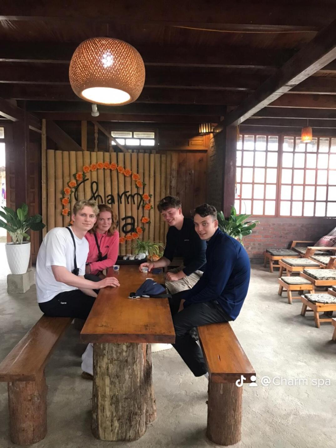Charm Spa & Homestay Lao Tchay Esterno foto