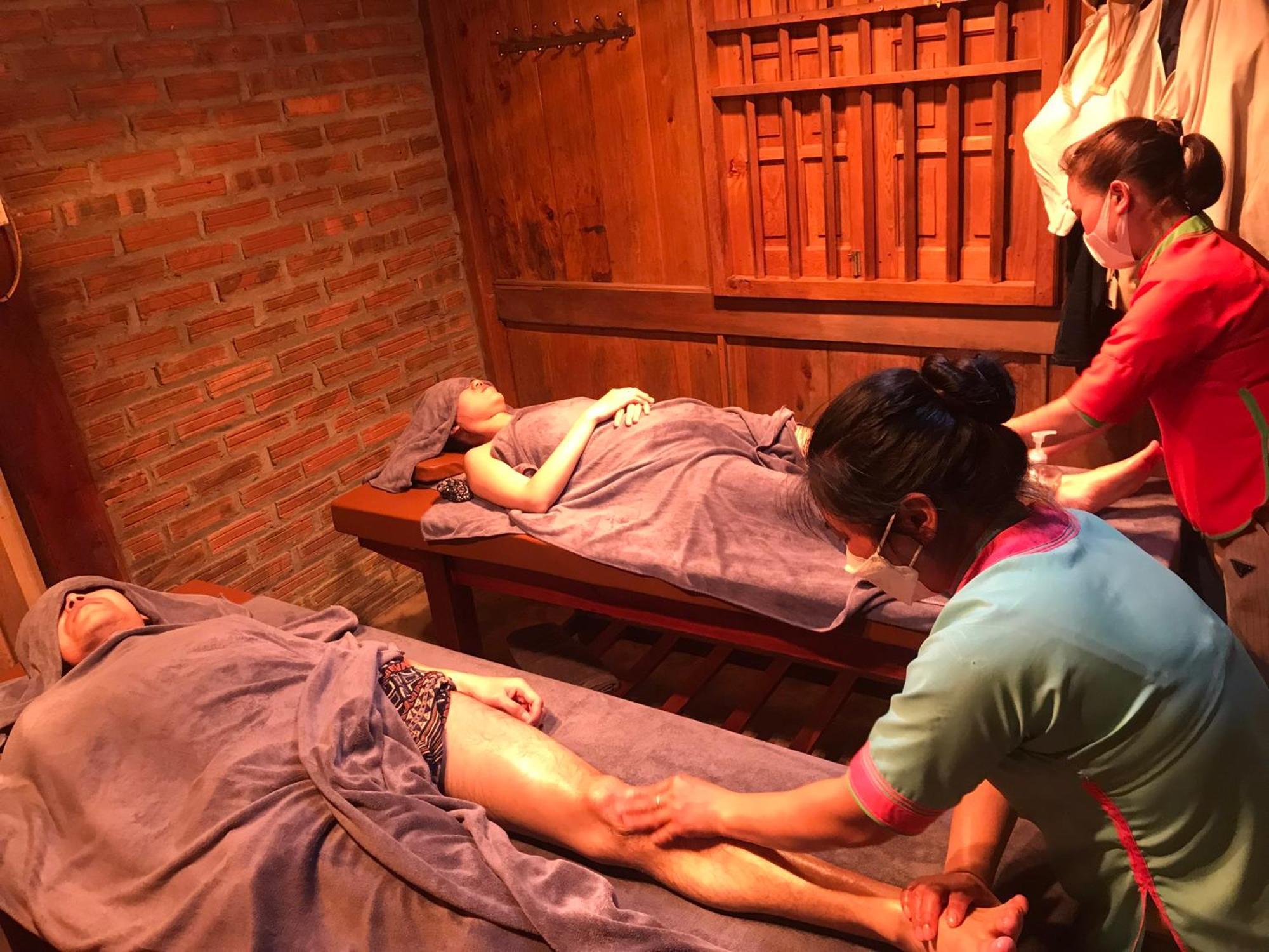 Charm Spa & Homestay Lao Tchay Esterno foto