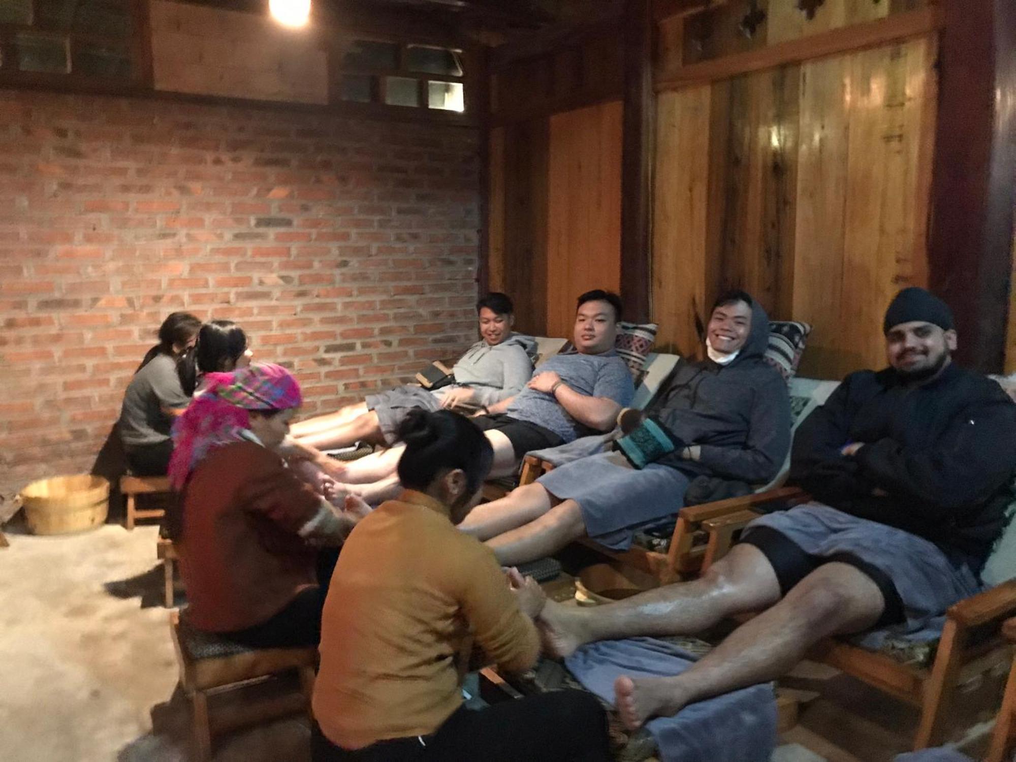 Charm Spa & Homestay Lao Tchay Esterno foto