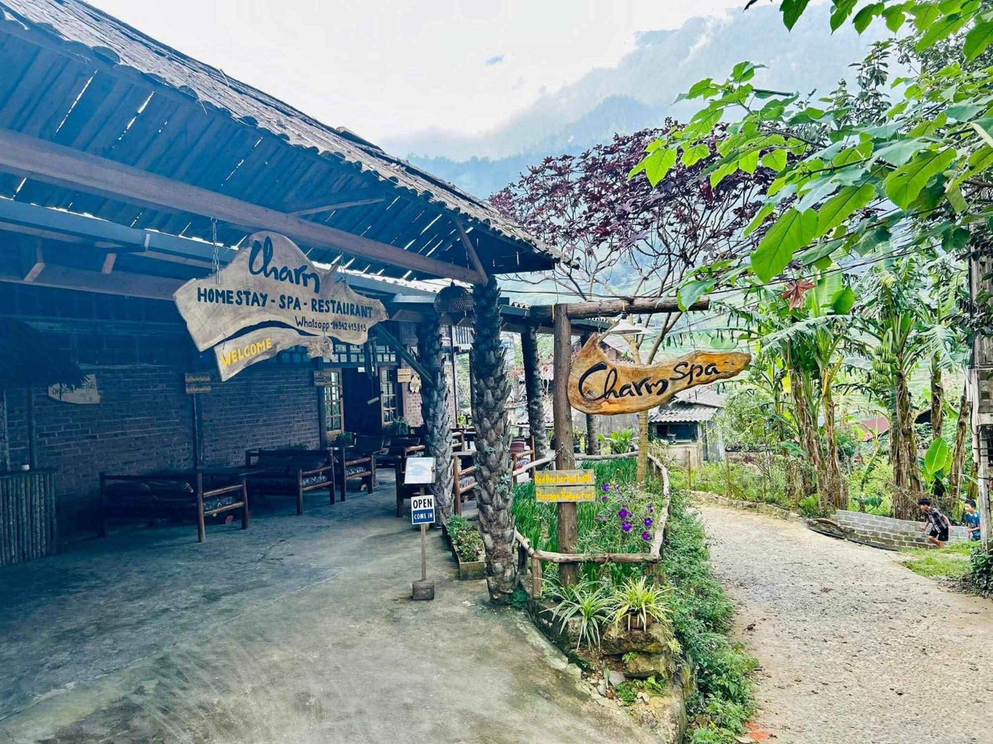 Charm Spa & Homestay Lao Tchay Esterno foto